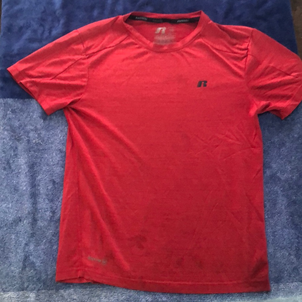 Red Russell dry fit